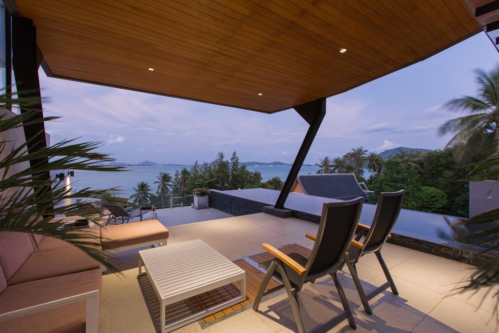 Aqua A1 Villa Rawai Bagian luar foto