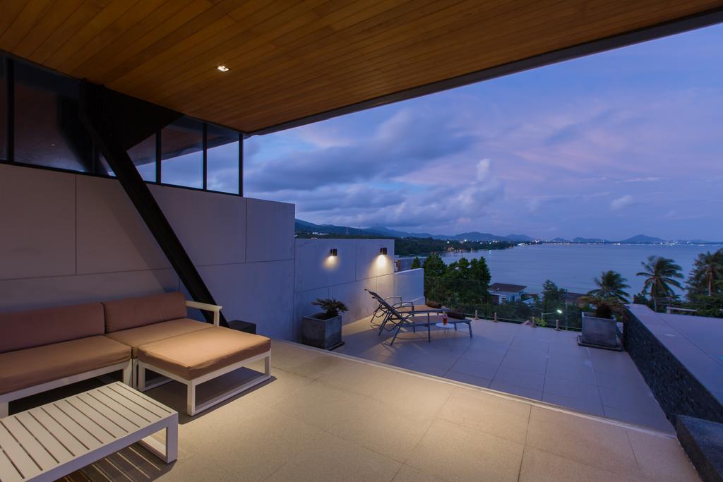 Aqua A1 Villa Rawai Bagian luar foto