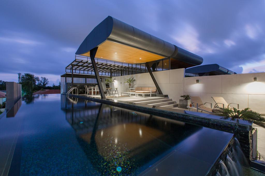 Aqua A1 Villa Rawai Bagian luar foto