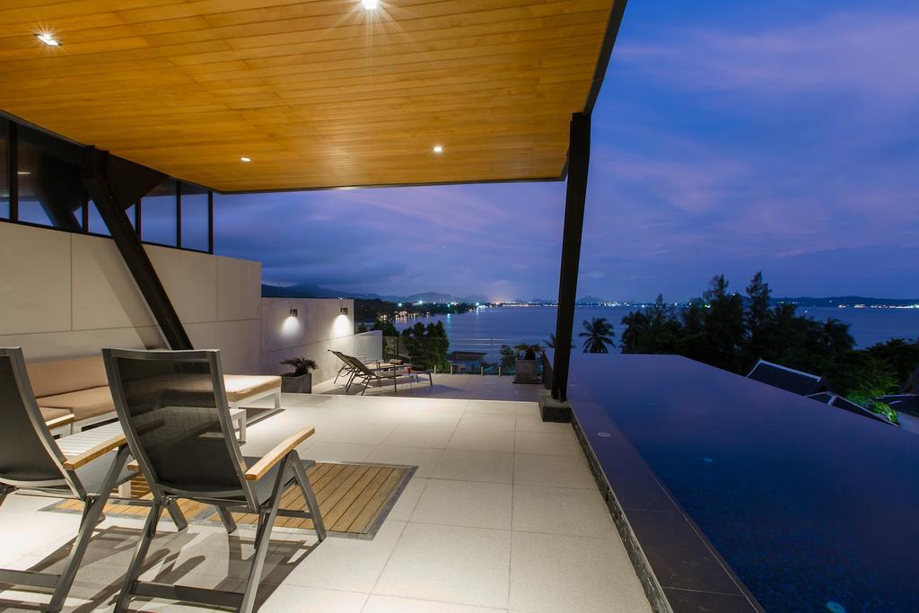 Aqua A1 Villa Rawai Bagian luar foto